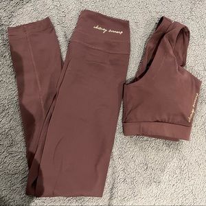 Gymshark X Whitney Simmons V2 Set